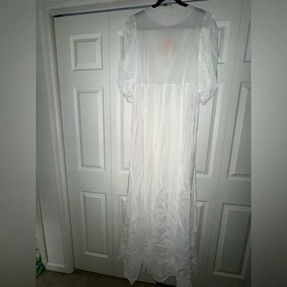 NWT Selkie The Ivory Sunroom Gown - Picture 8 of 12